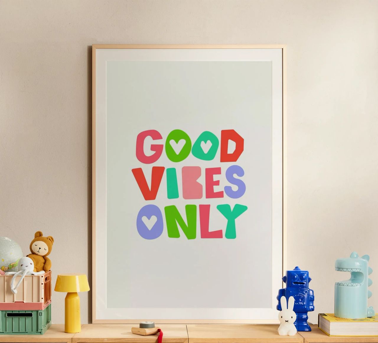 Good vibes only carta hahnemühle da Pure