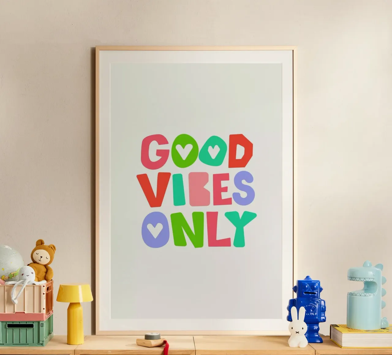 Good vibes only poster da Pure