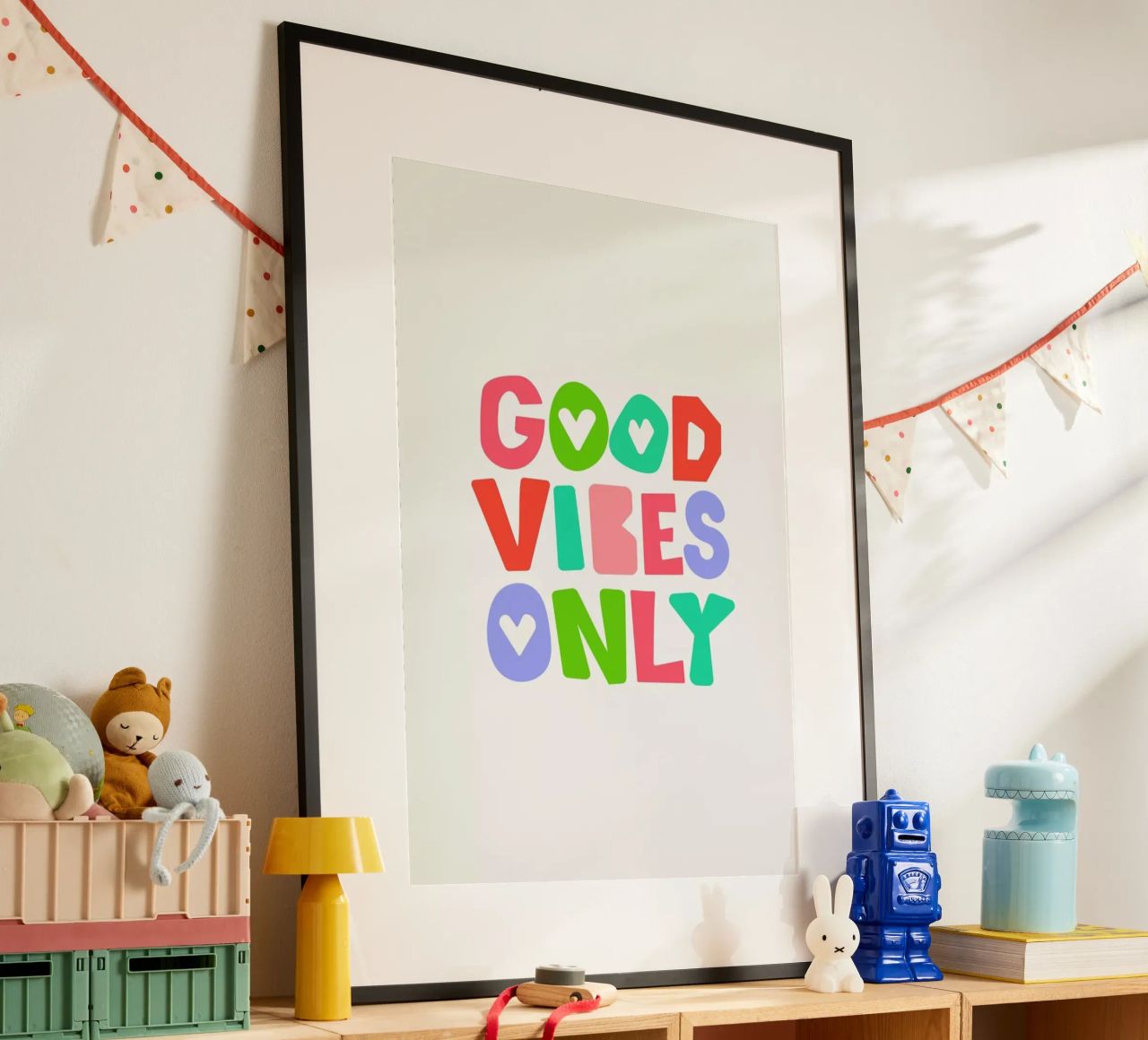 Good vibes only carta hahnemühle da Pure