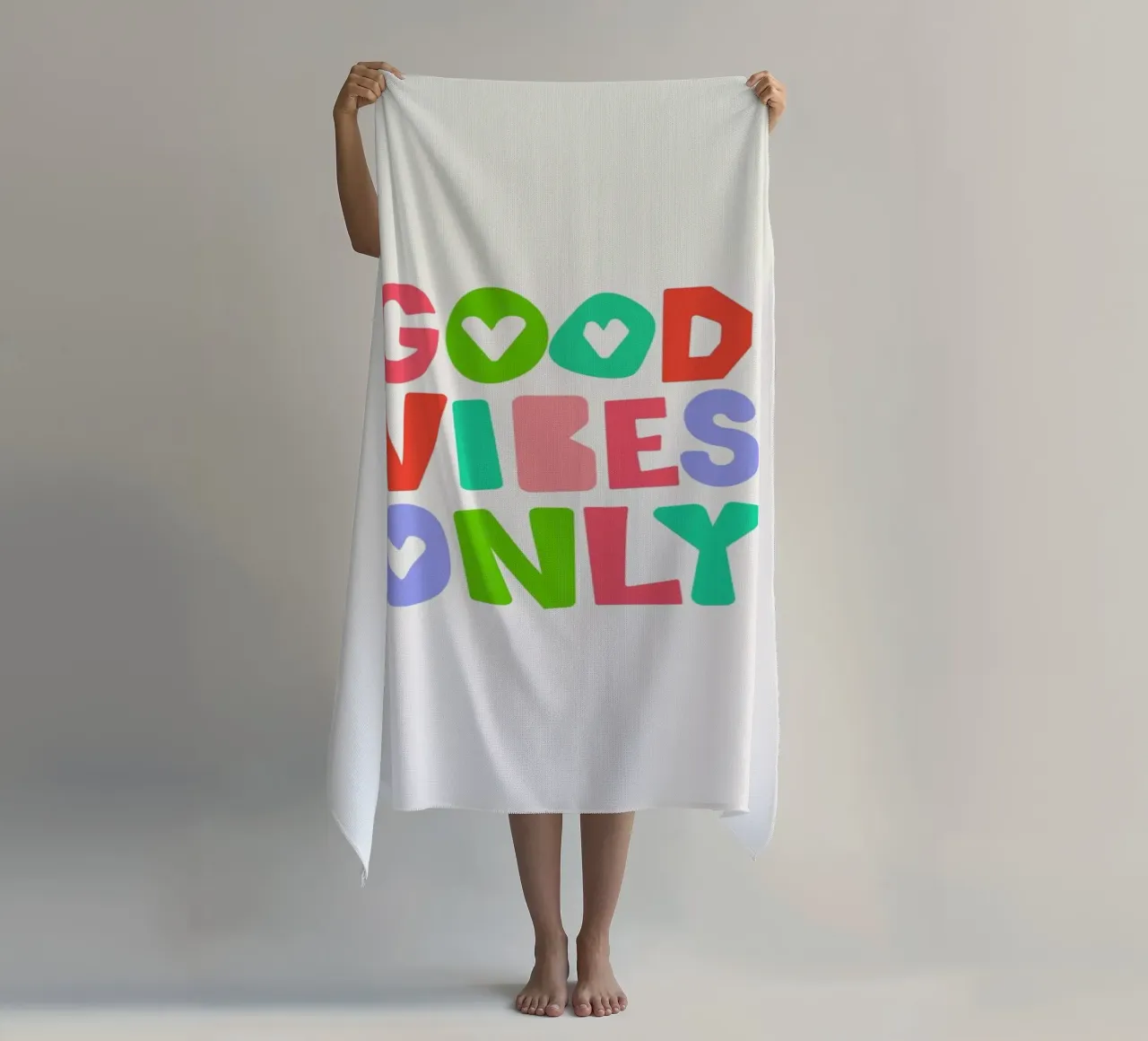 Good vibes only telo mare da Pure