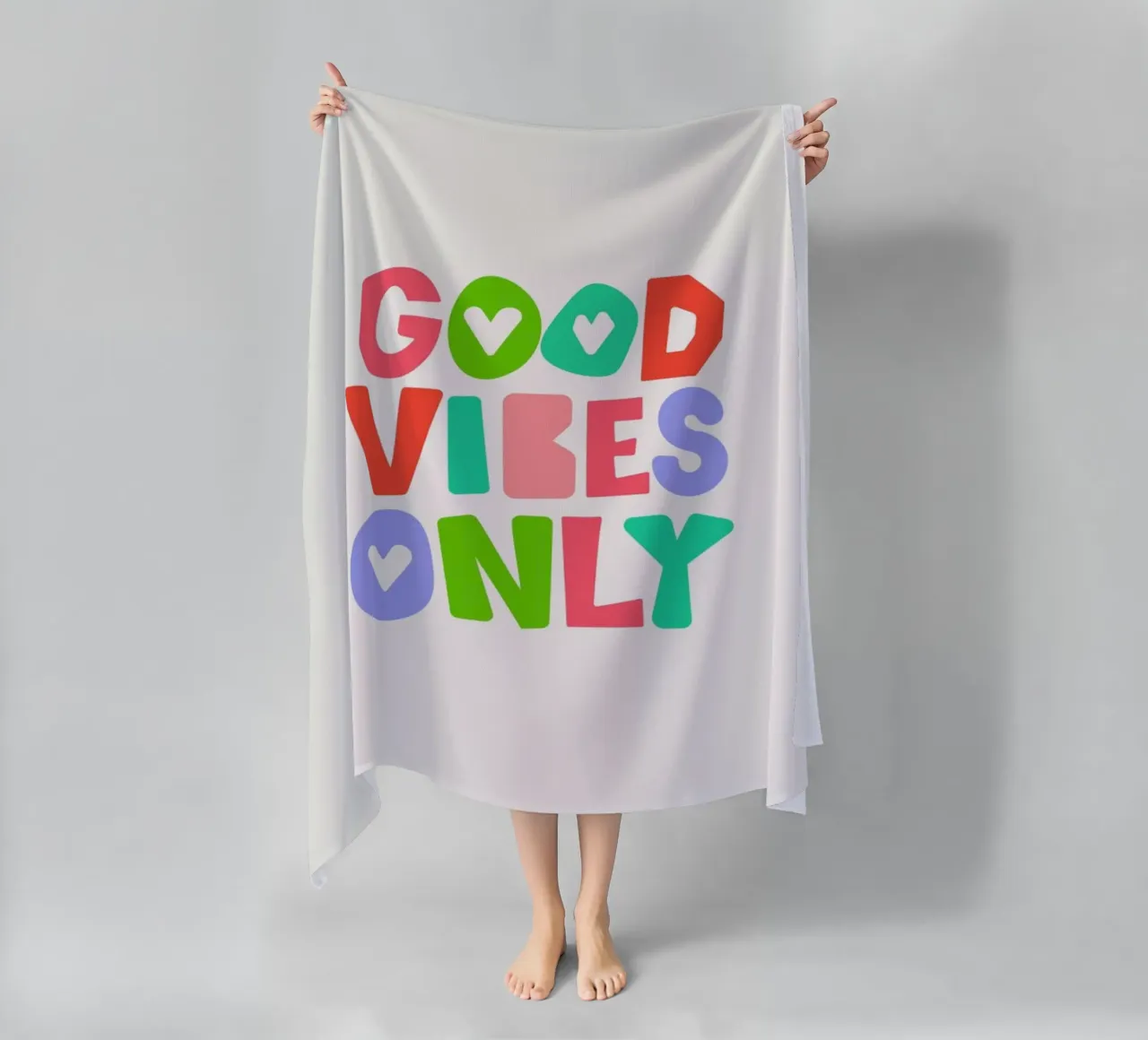 Good vibes only telo mare da Pure