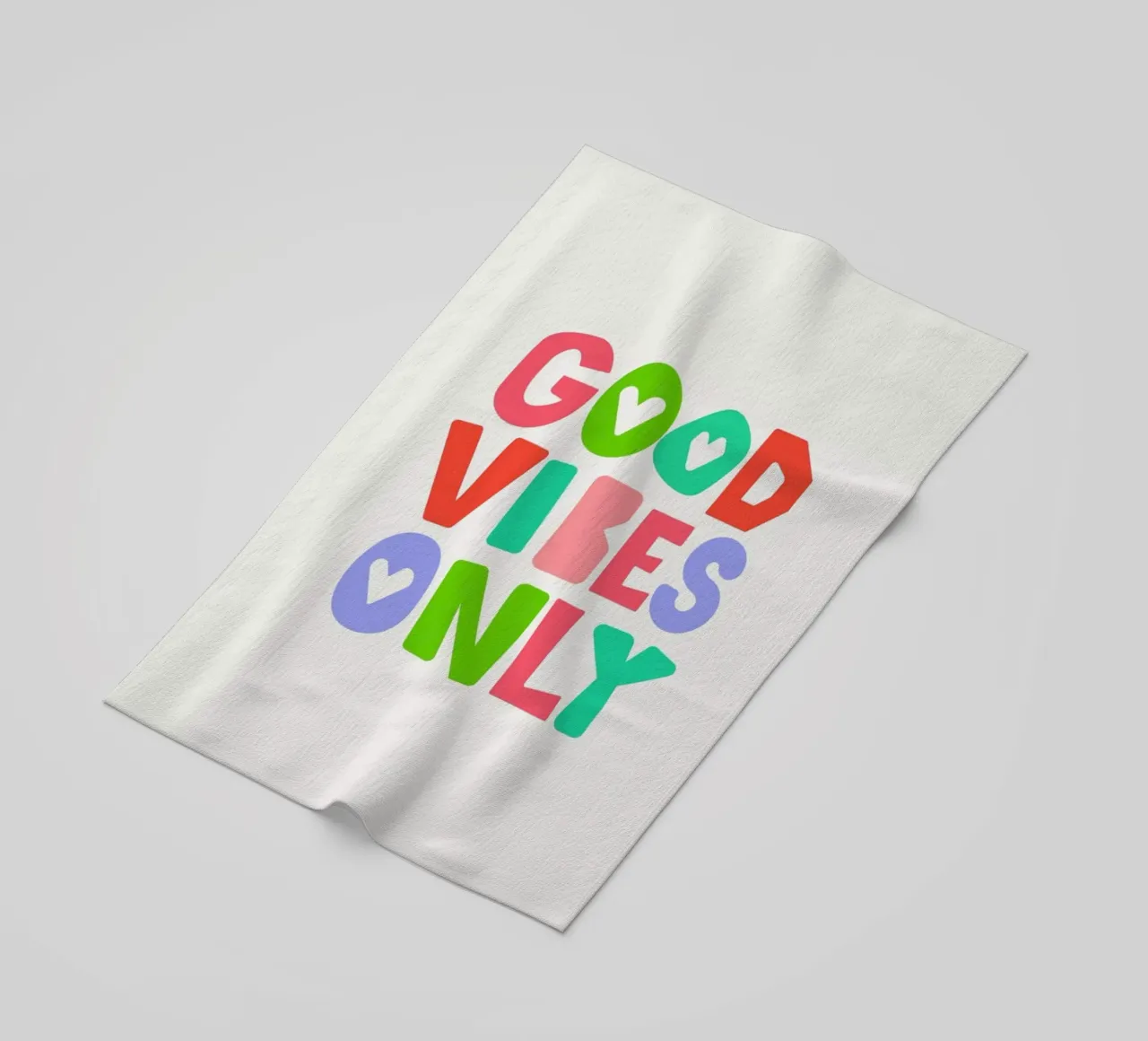 Good vibes only telo mare da Pure