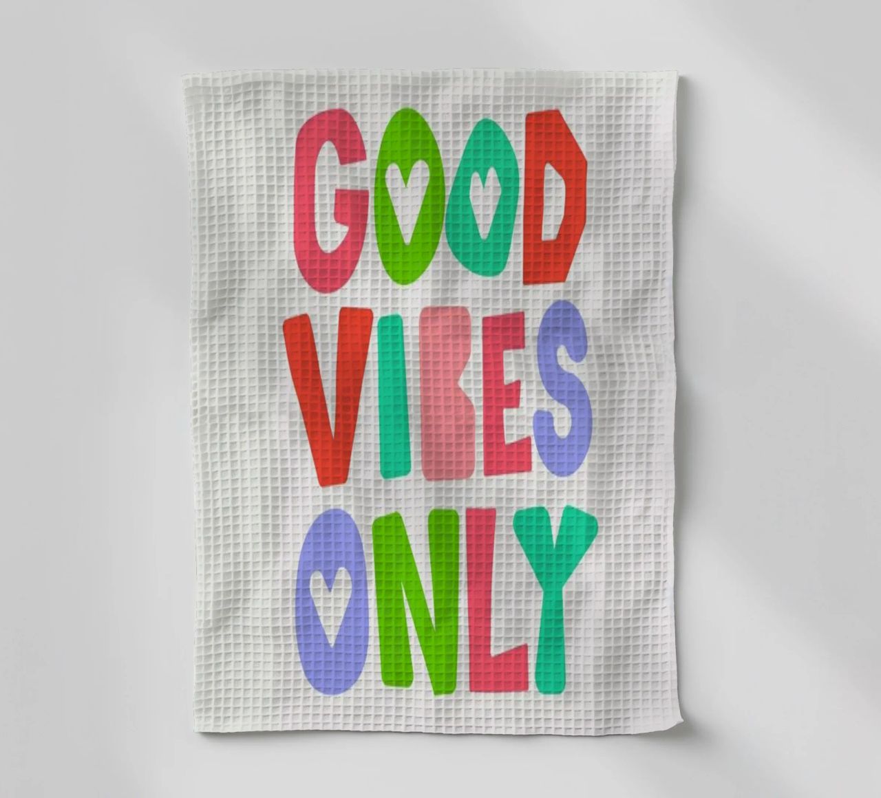 Good vibes only canovaccio da cucina da Pure