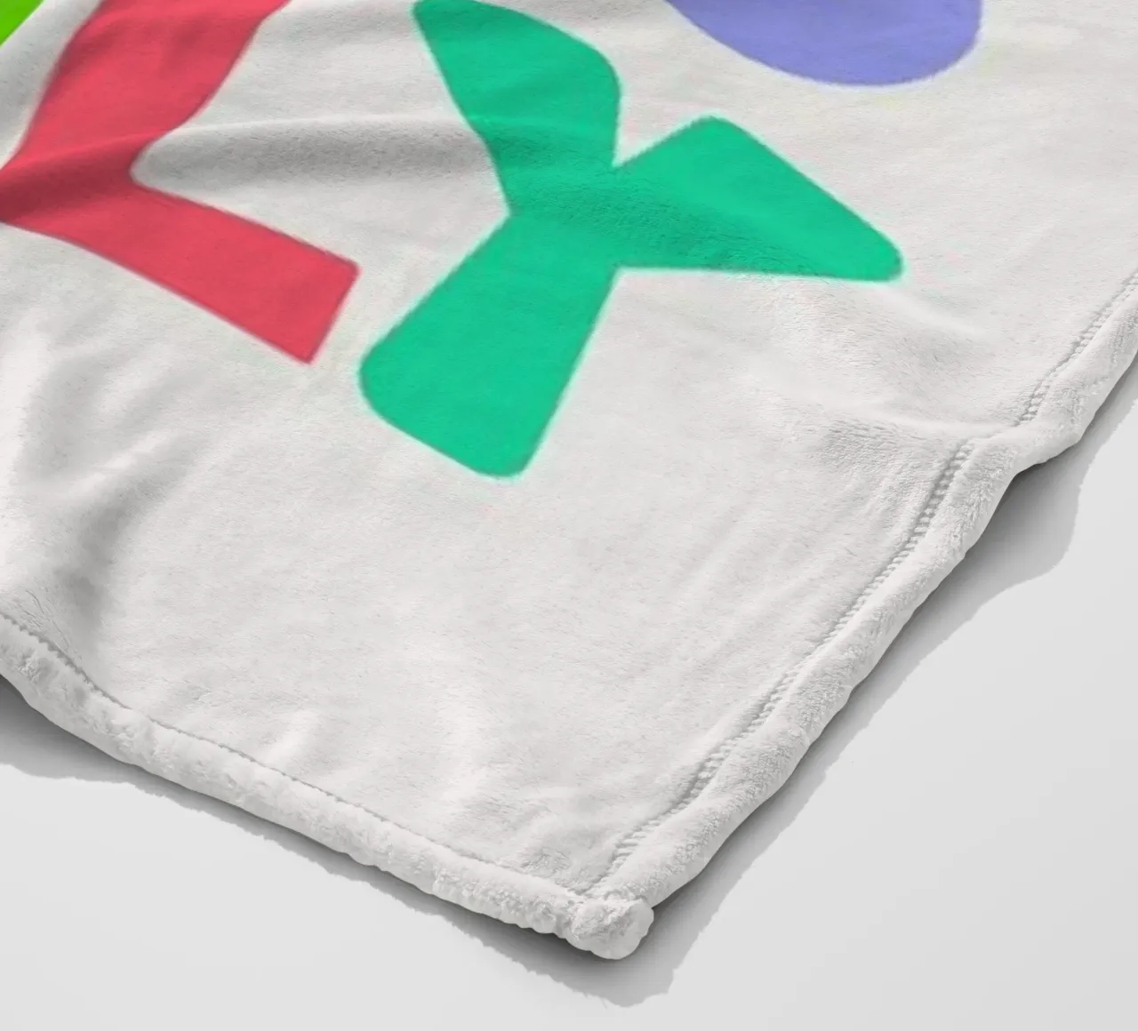 Good vibes only coperta in pile da Pure