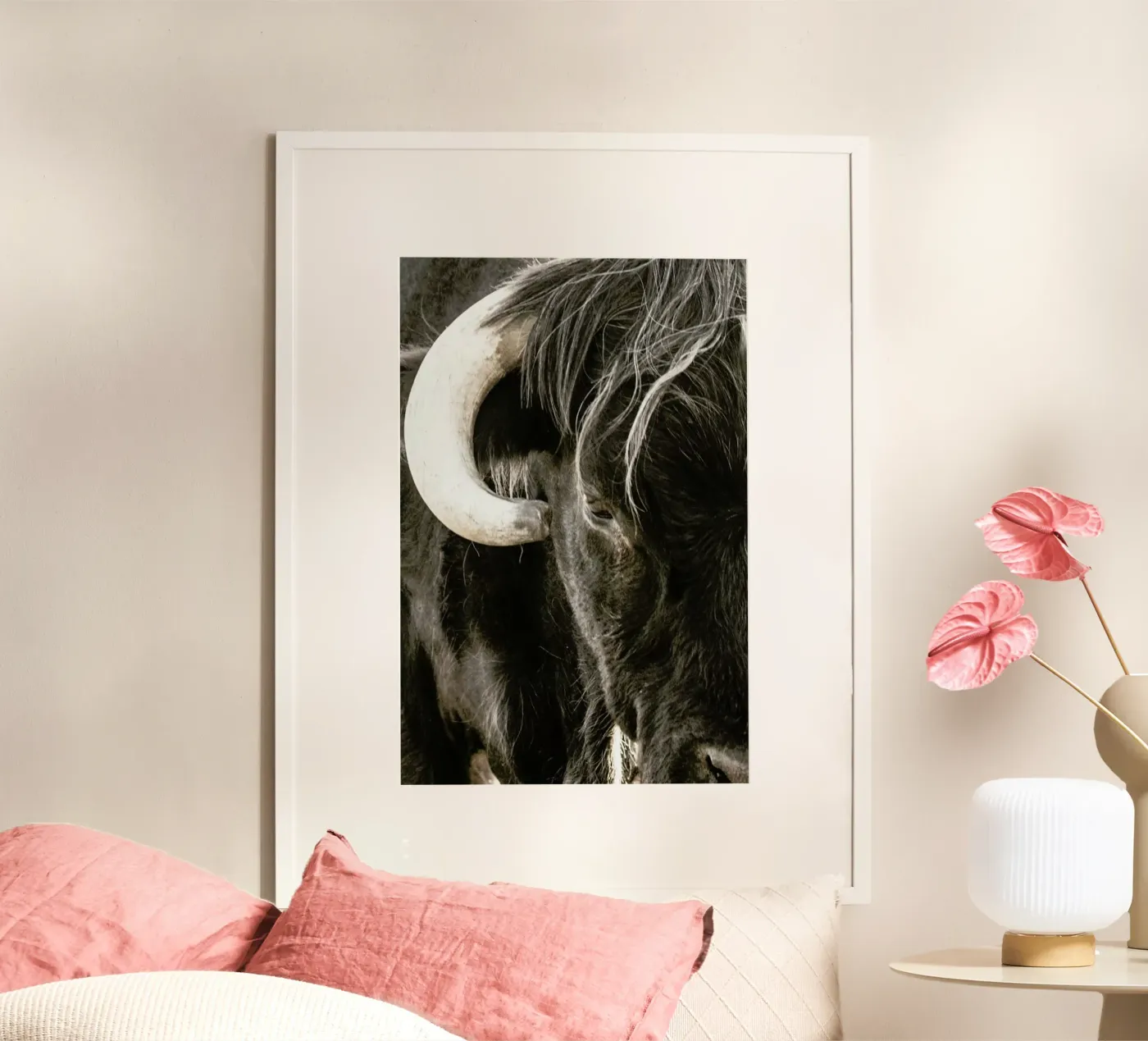 Bulls Head poster da Victoria Frost