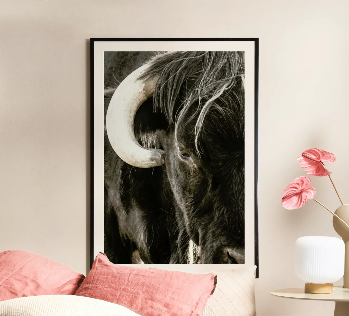 Bulls Head poster da Victoria Frost
