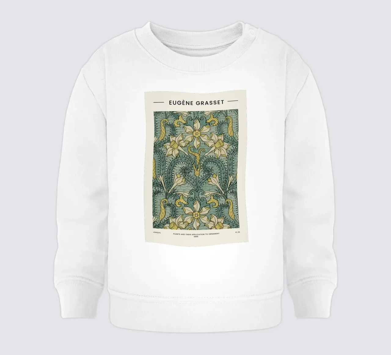 Grasset - Jonquil felpa neonato da Vintage by JUNIQE
