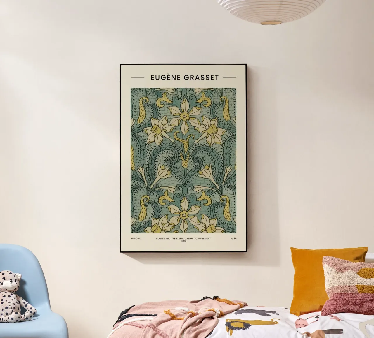 Grasset - Jonquil plexiglass da Vintage by JUNIQE