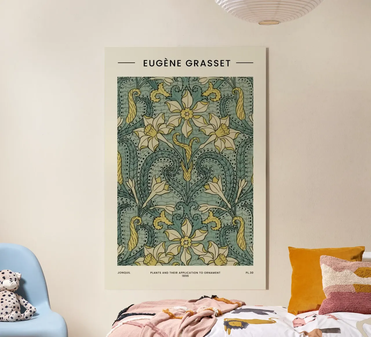 Grasset - Jonquil plexiglass da Vintage by JUNIQE