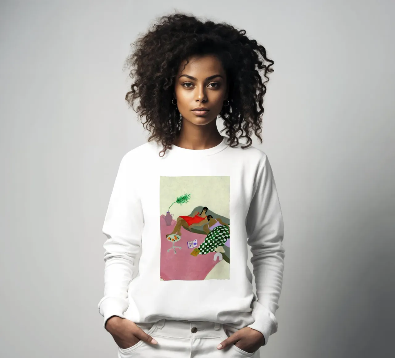 Astronomy Sweatshirt von Nudes and Croissants