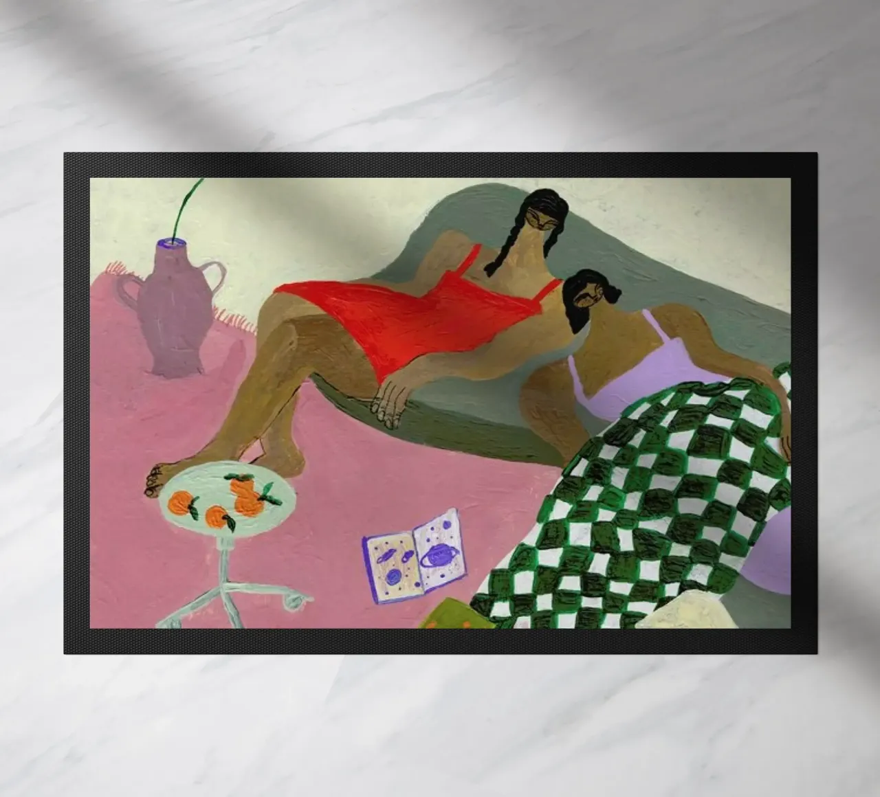 Astronomy zerbino da Nudes and Croissants