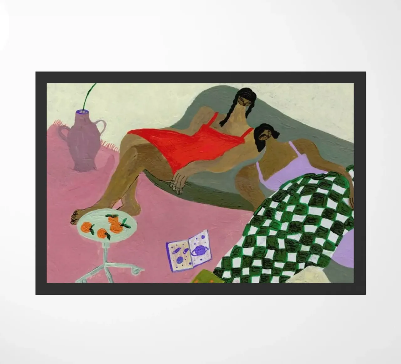 Astronomy zerbino da Nudes and Croissants