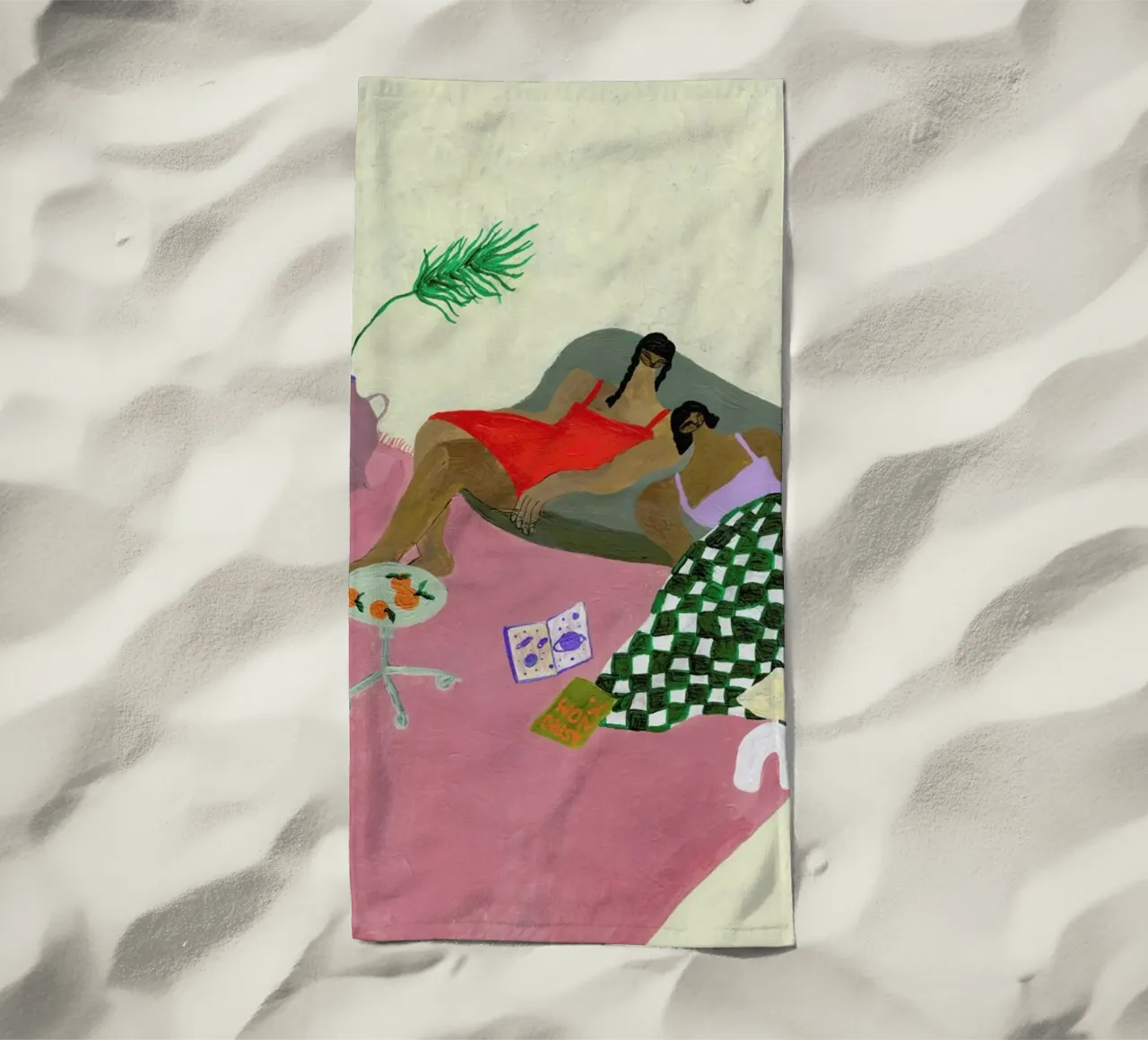 Astronomy telo mare da Nudes and Croissants