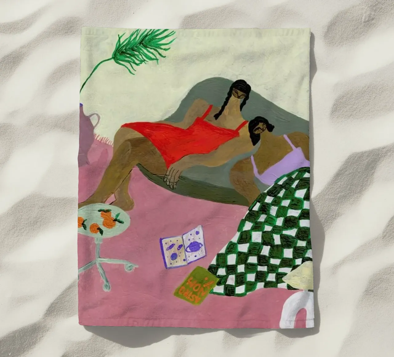 Astronomy telo mare da Nudes and Croissants