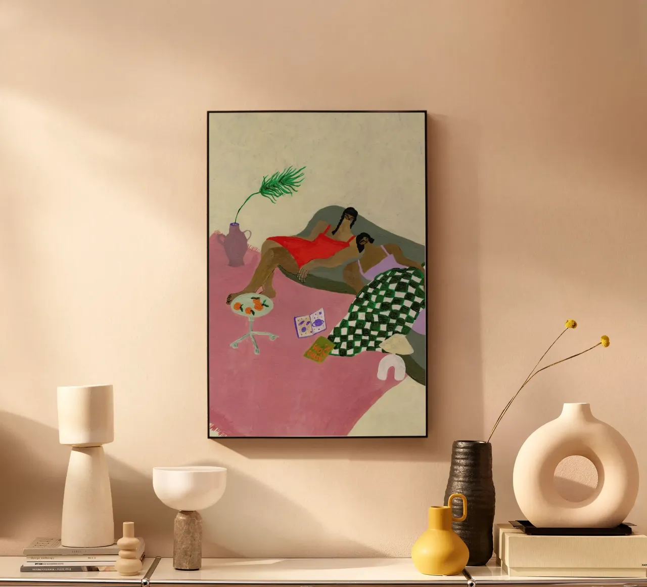 Astronomy plexiglass da Nudes and Croissants