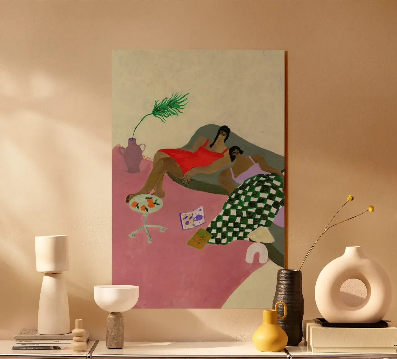 Astronomy plexiglass da Nudes and Croissants