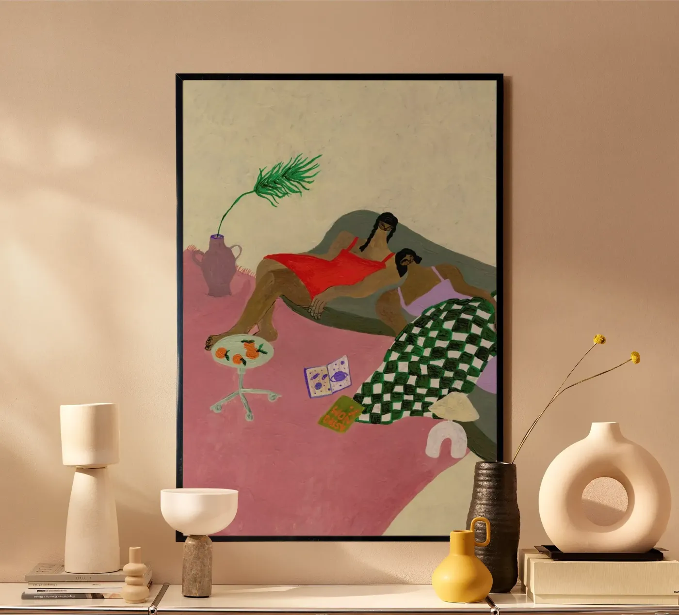 Astronomy Poster von Nudes and Croissants