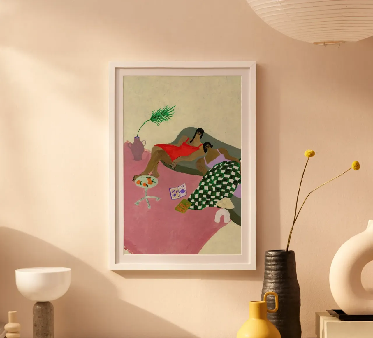 Astronomy poster da Nudes and Croissants