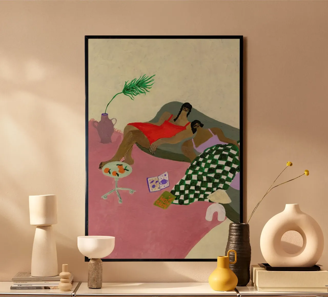 Astronomy poster da Nudes and Croissants