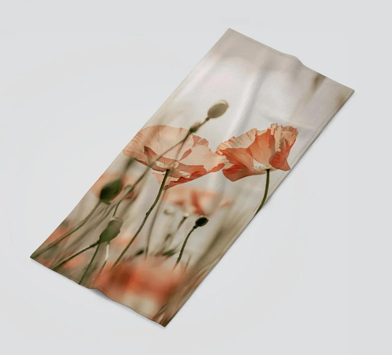 Sunkissed Flowers 1 telo mare da Monika Strigel