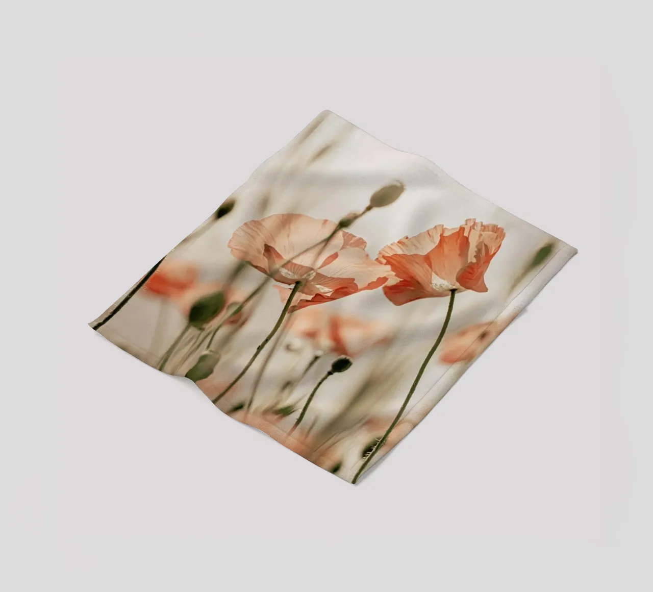 Sunkissed Flowers 1 coperta in pile da Monika Strigel