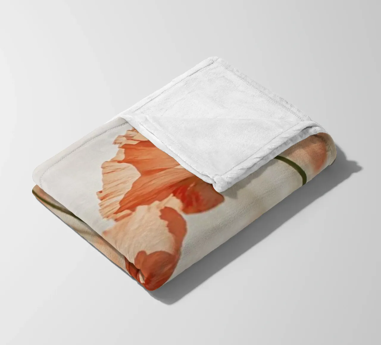 Sunkissed Flowers 1 coperta in pile da Monika Strigel