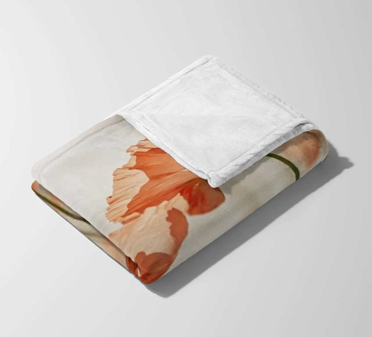 Sunkissed Flowers 1 coperta in pile da Monika Strigel