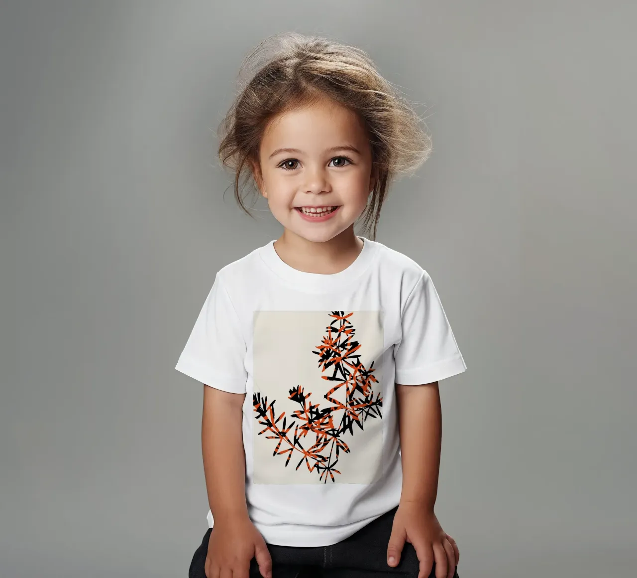 Abstract Botanical no. 7 t-shirt bambini da adrianooliveira