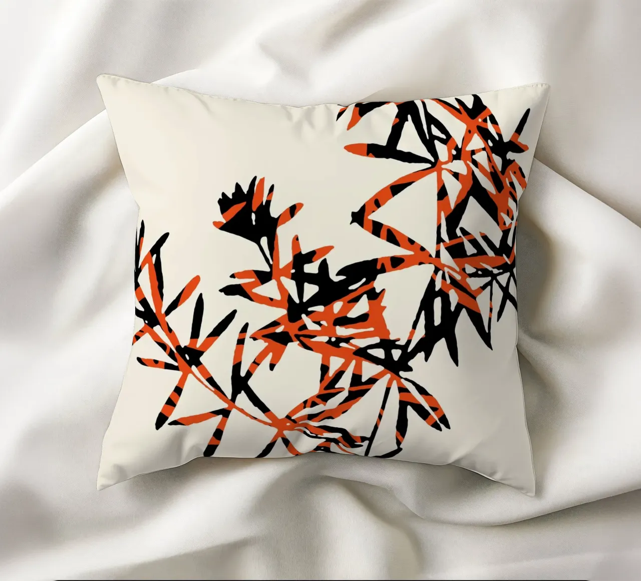 Abstract Botanical no. 7 cuscino da adrianooliveira