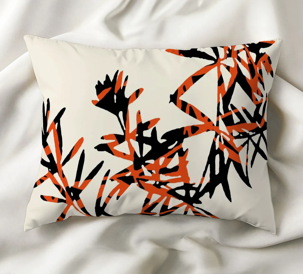 Abstract Botanical no. 7 cuscino da adrianooliveira