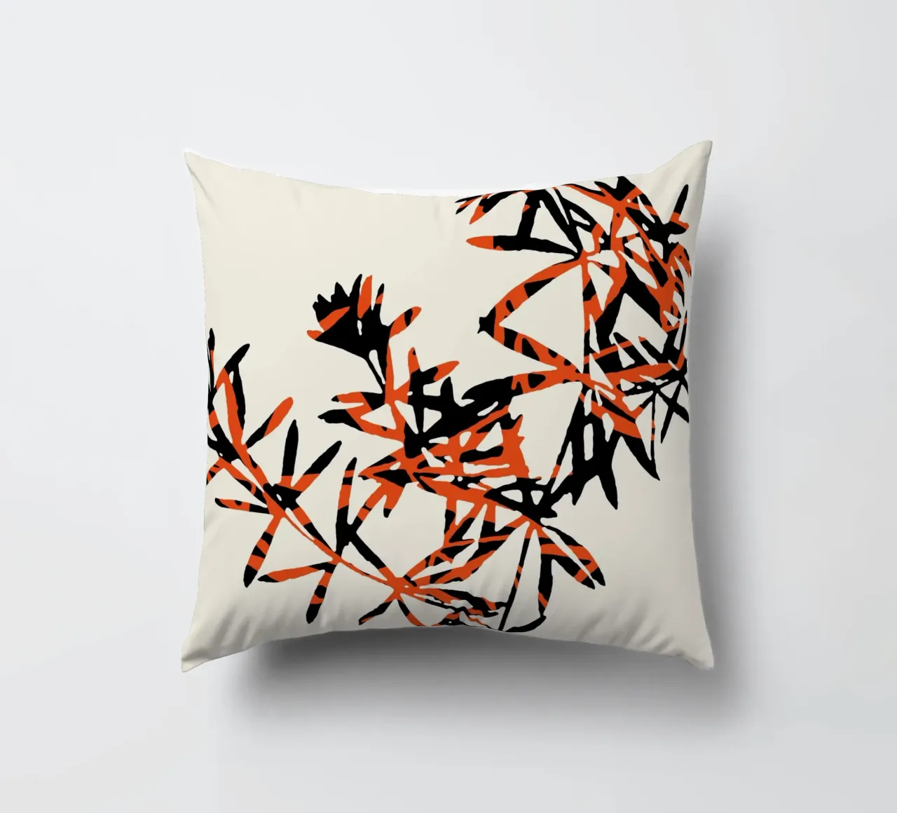 Abstract Botanical no. 7 cuscino da adrianooliveira