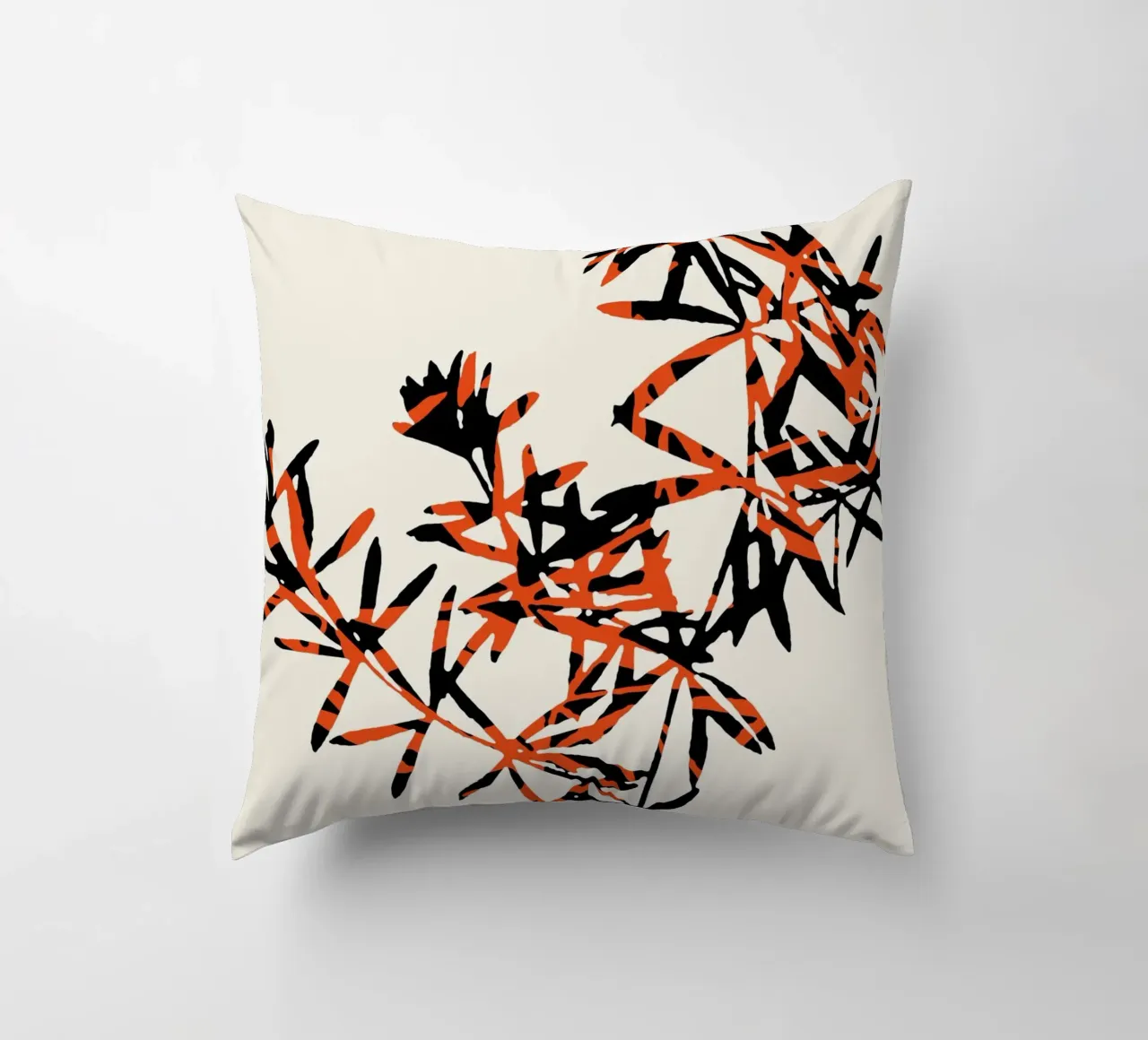 Abstract Botanical no. 7 cuscino da adrianooliveira