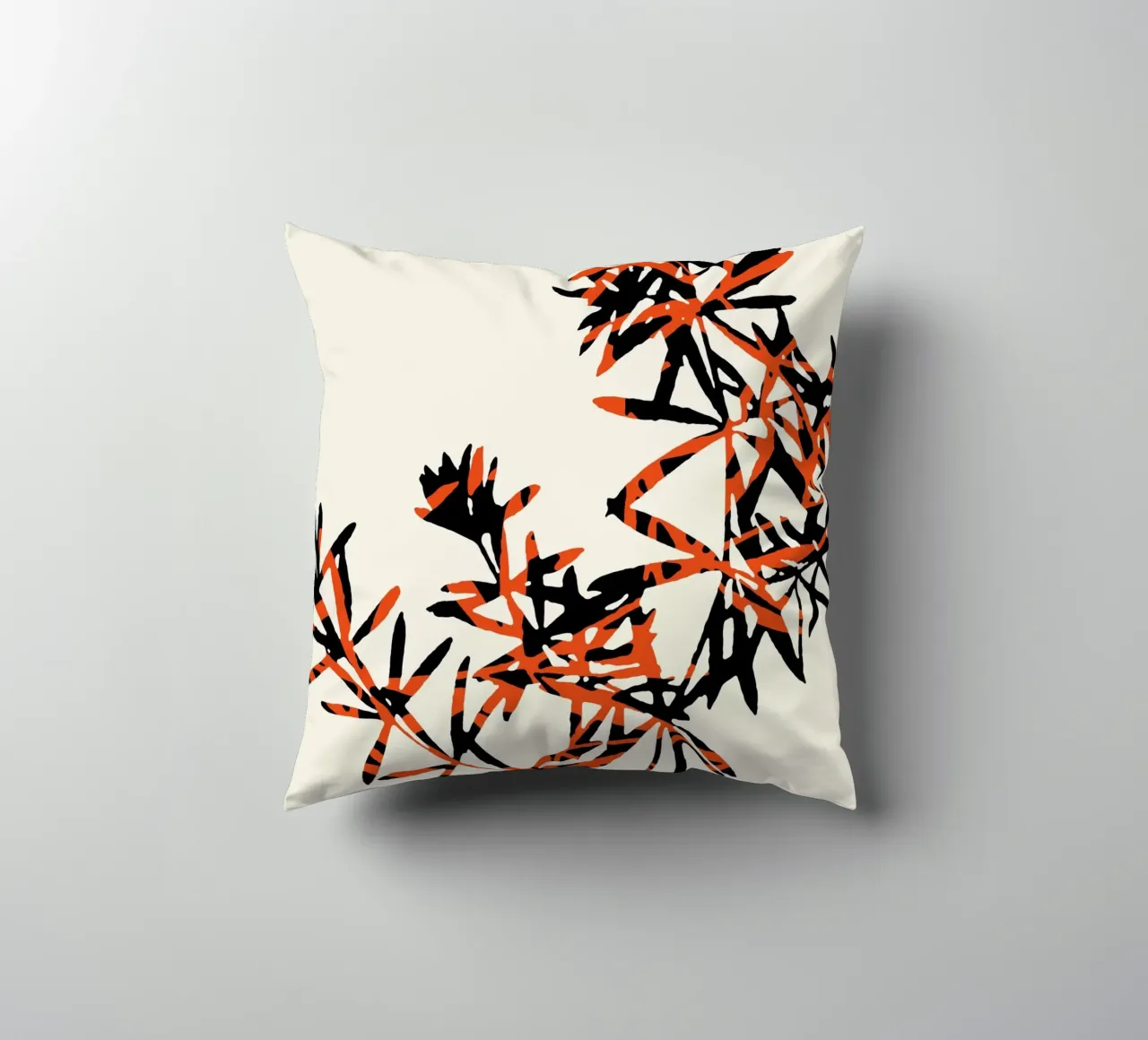 Abstract Botanical no. 7 cuscino da adrianooliveira