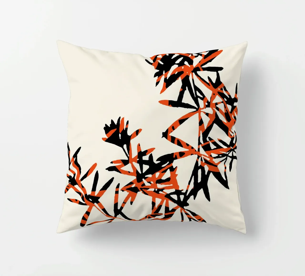 Abstract Botanical no. 7 cuscino da adrianooliveira