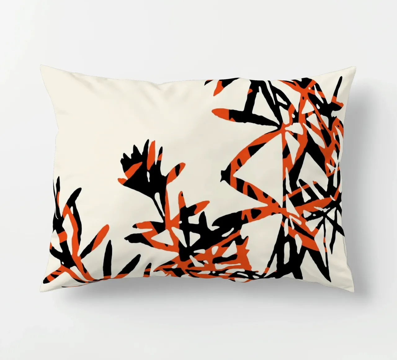 Abstract Botanical no. 7 cuscino da adrianooliveira