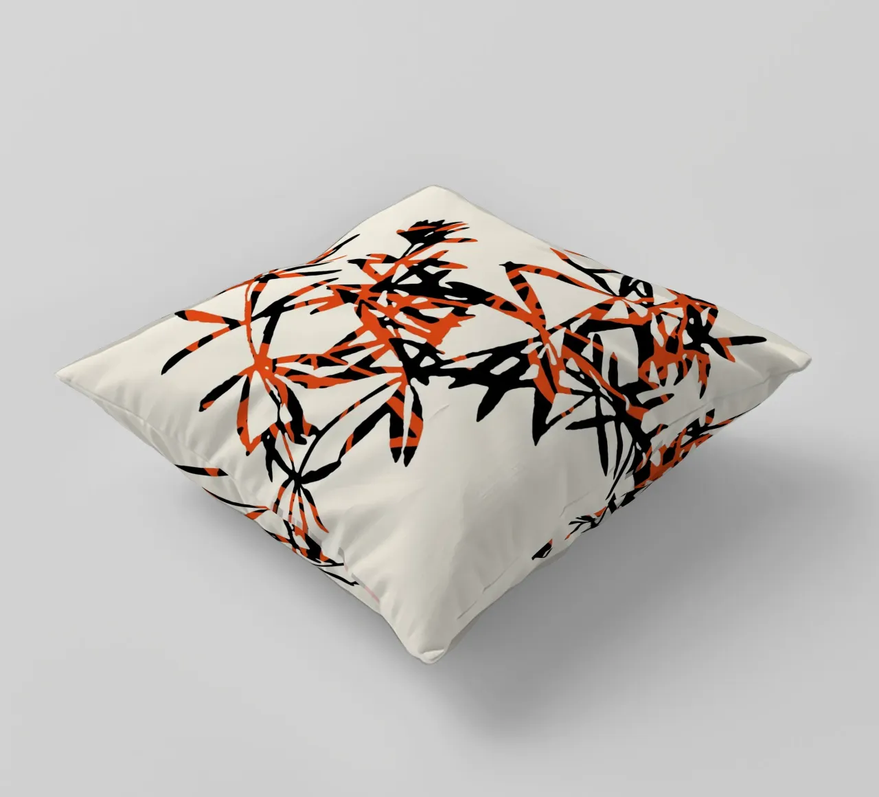 Abstract Botanical no. 7 cuscino da adrianooliveira