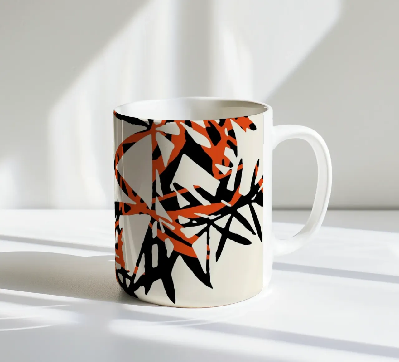 Abstract Botanical no. 7 tazza in ceramica da adrianooliveira