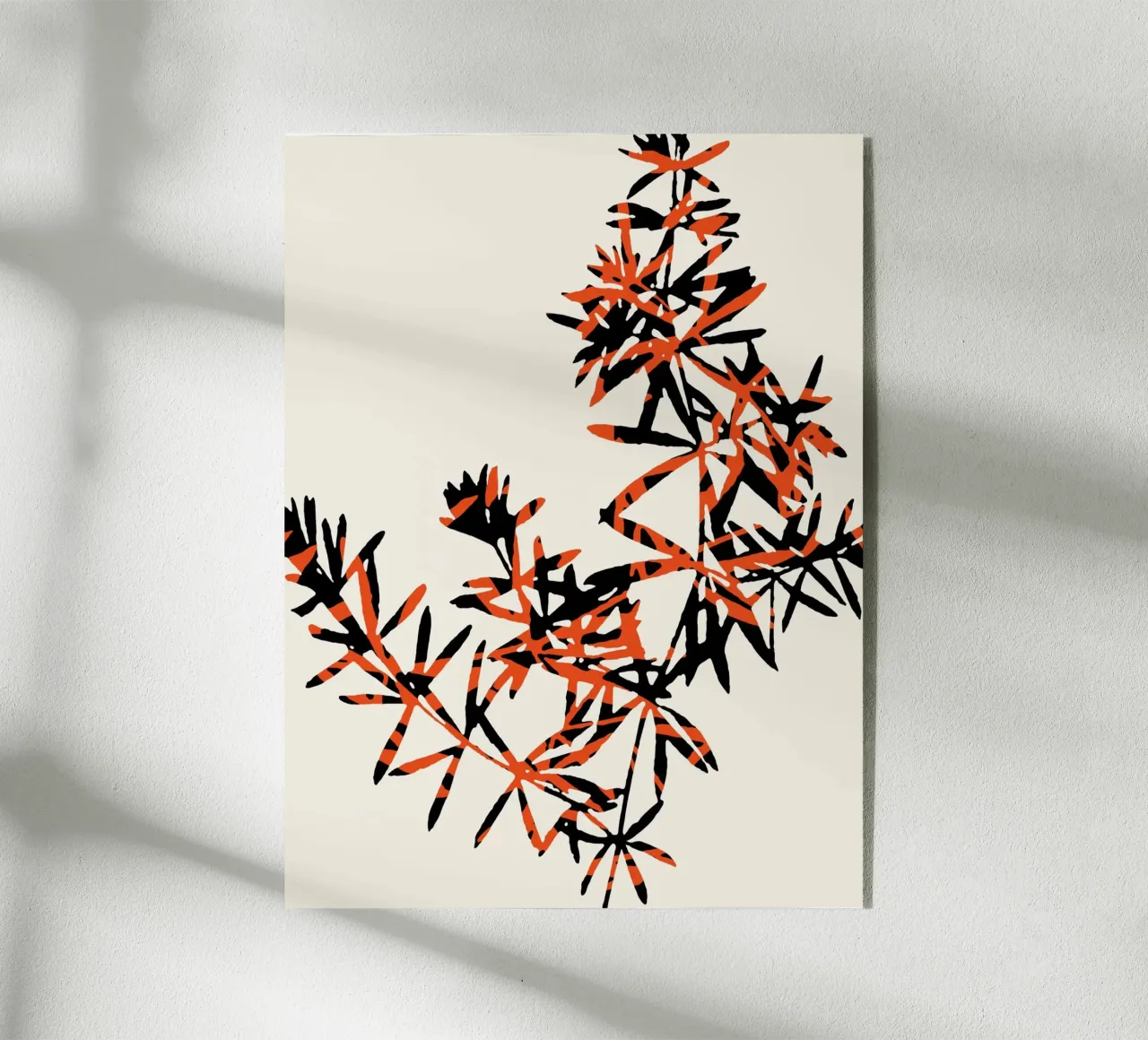 Abstract Botanical no. 7 plexiglass da adrianooliveira