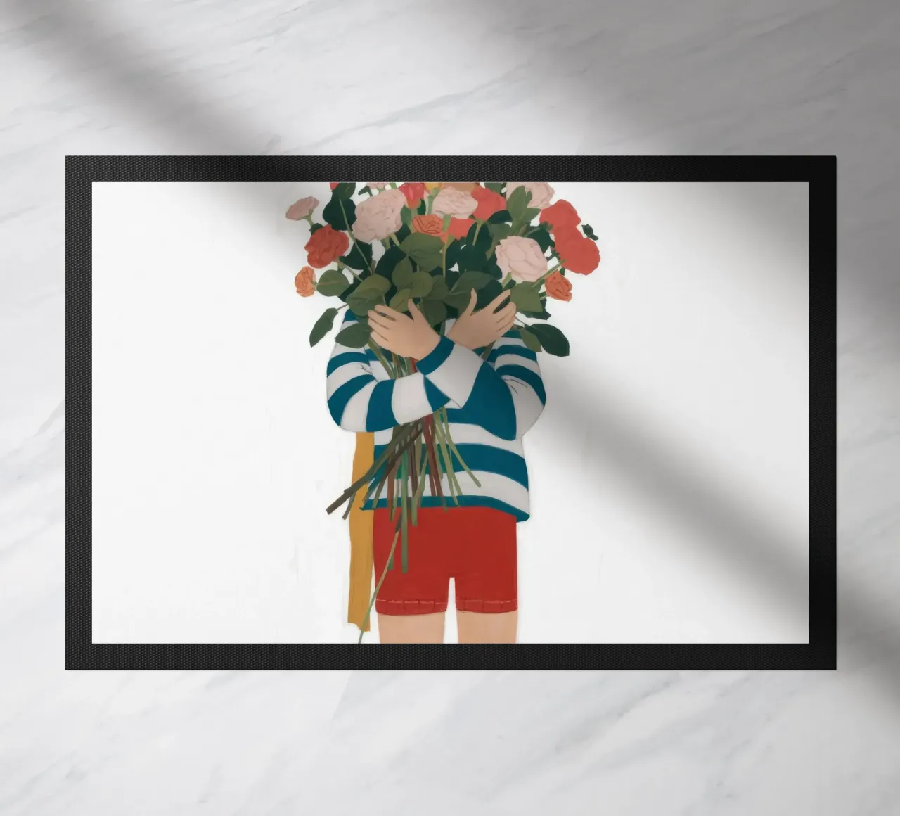 Bouquet Bliss zerbino da Petal Canvas