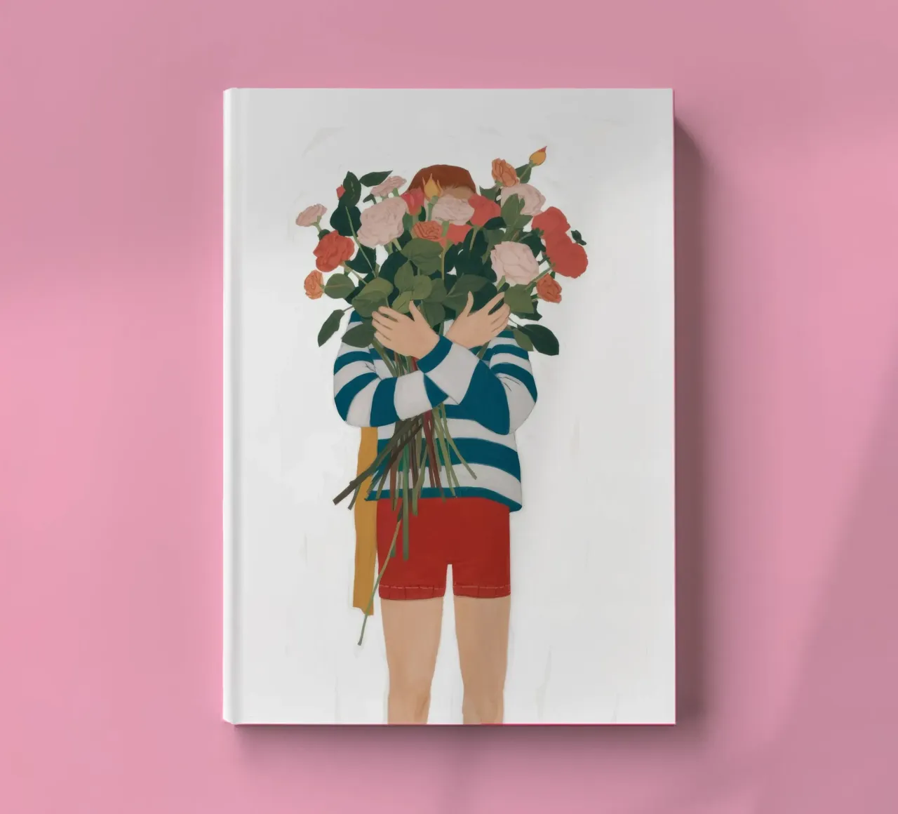 Ramo Bliss cuaderno de Petal Canvas
