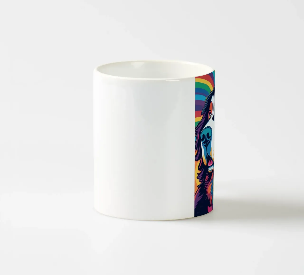 Bernersennen in Bunt #21 tazza in ceramica da Yumis.Beargang.and.Me