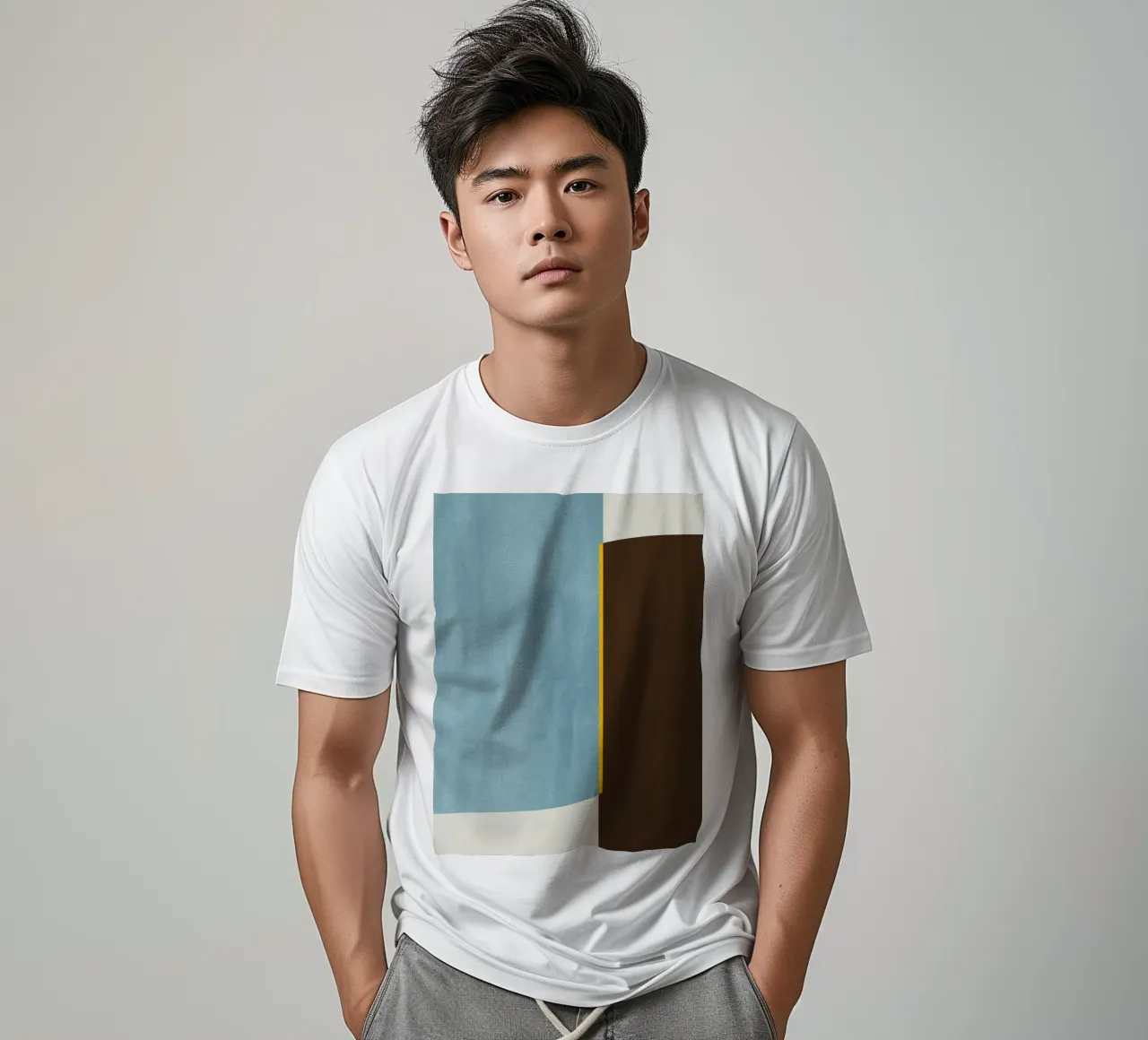 Geometric Shapes no. 5 camiseta de adrianooliveira