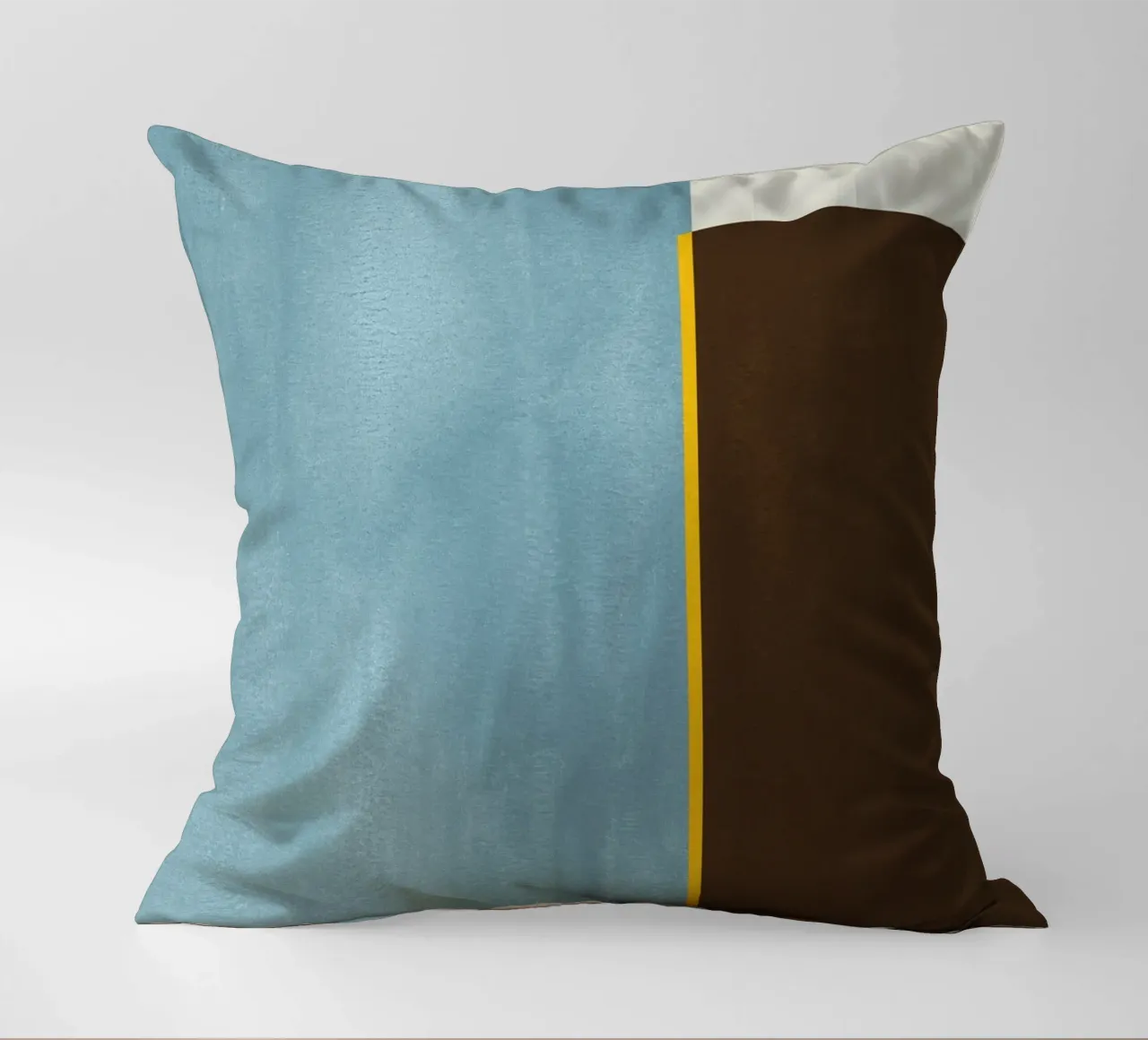 Geometric Shapes no. 5 cojín de adrianooliveira