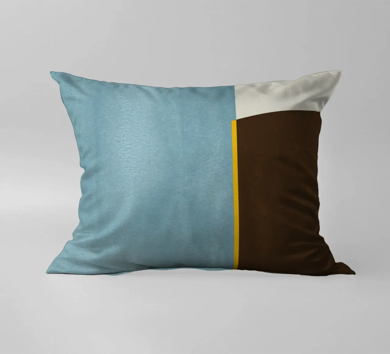Geometric Shapes no. 5 cojín de adrianooliveira
