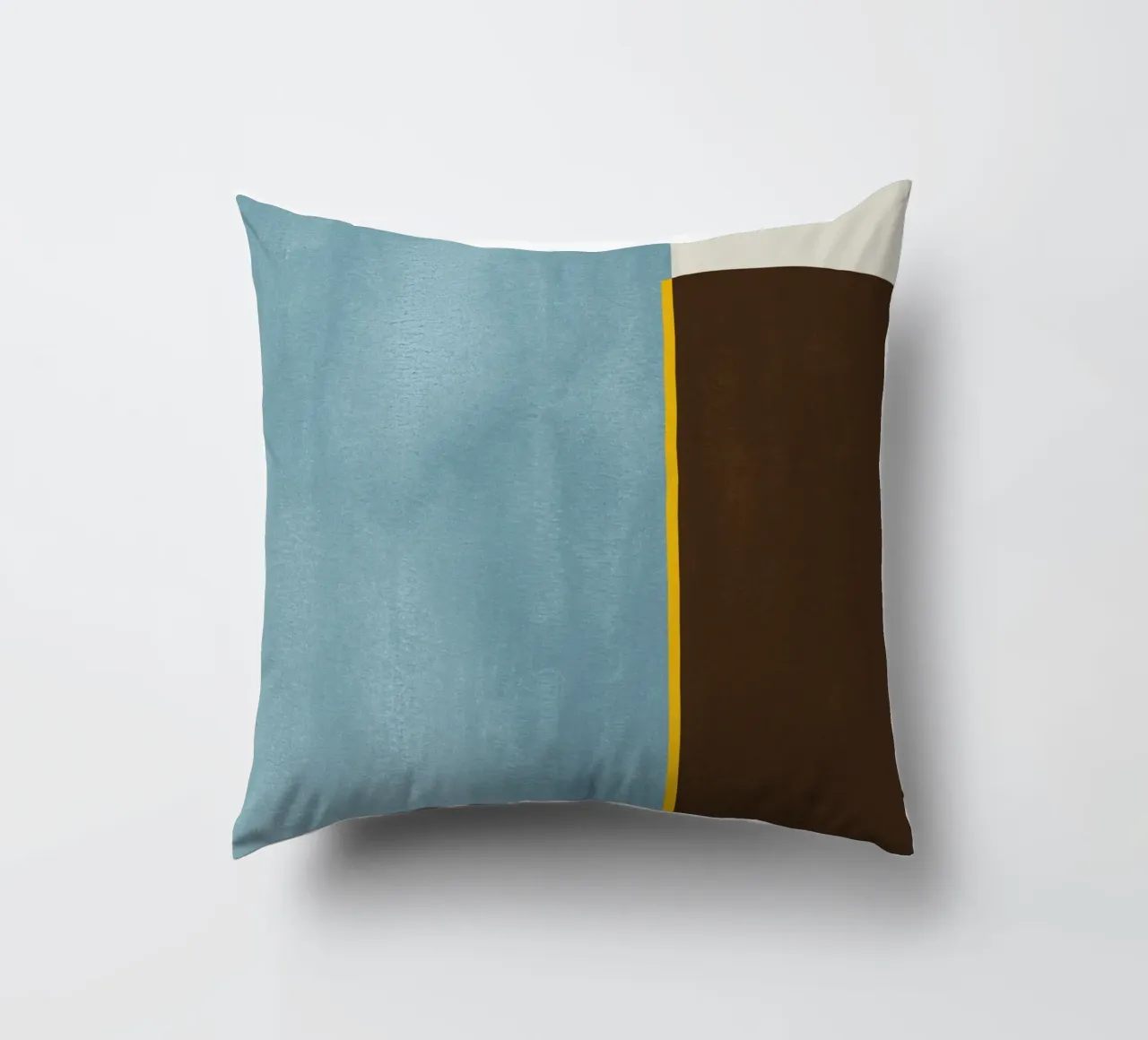 Geometric Shapes no. 5 cojín de adrianooliveira