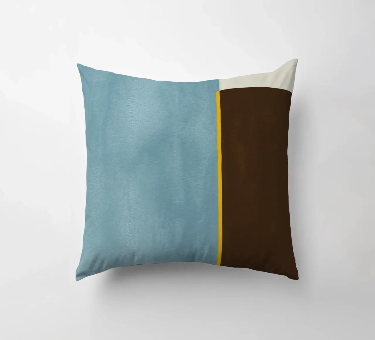 Geometric Shapes no. 5 cojín de adrianooliveira