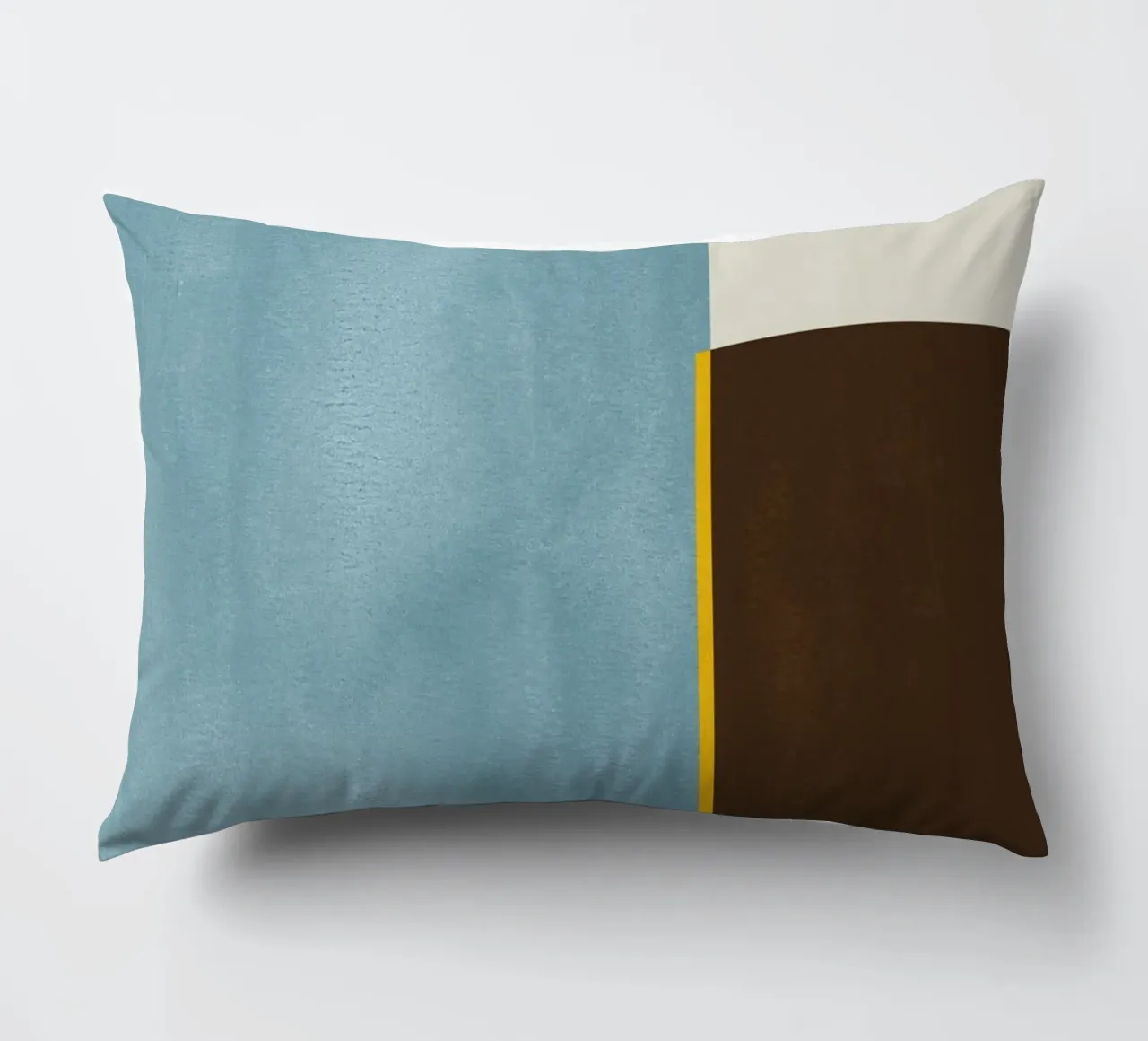 Geometric Shapes no. 5 cojín de adrianooliveira