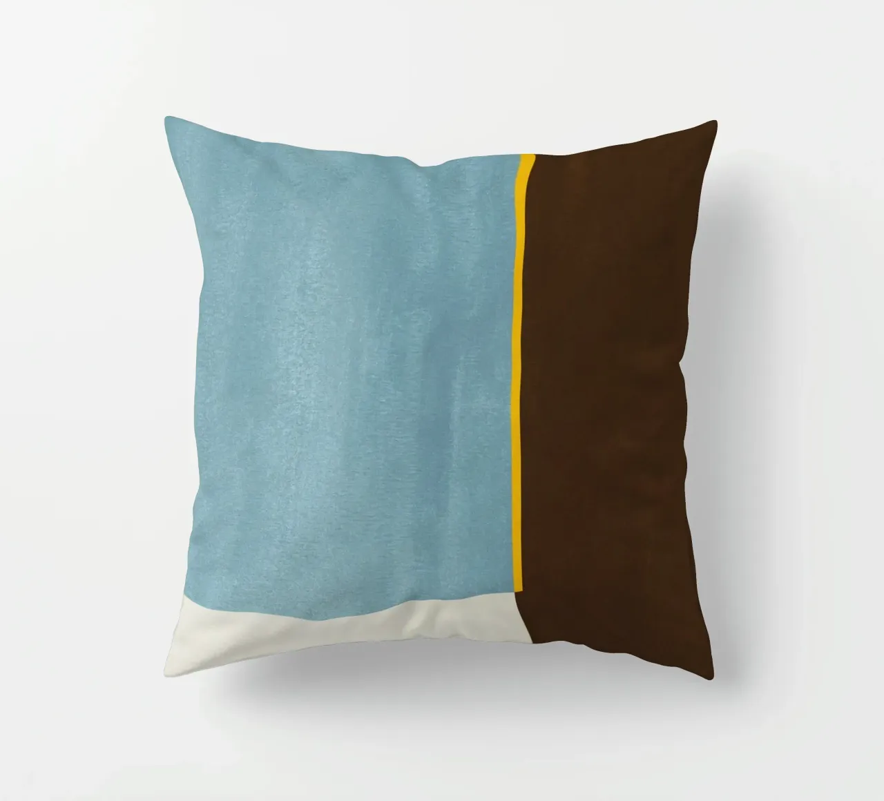 Geometric Shapes no. 5 cojín de adrianooliveira