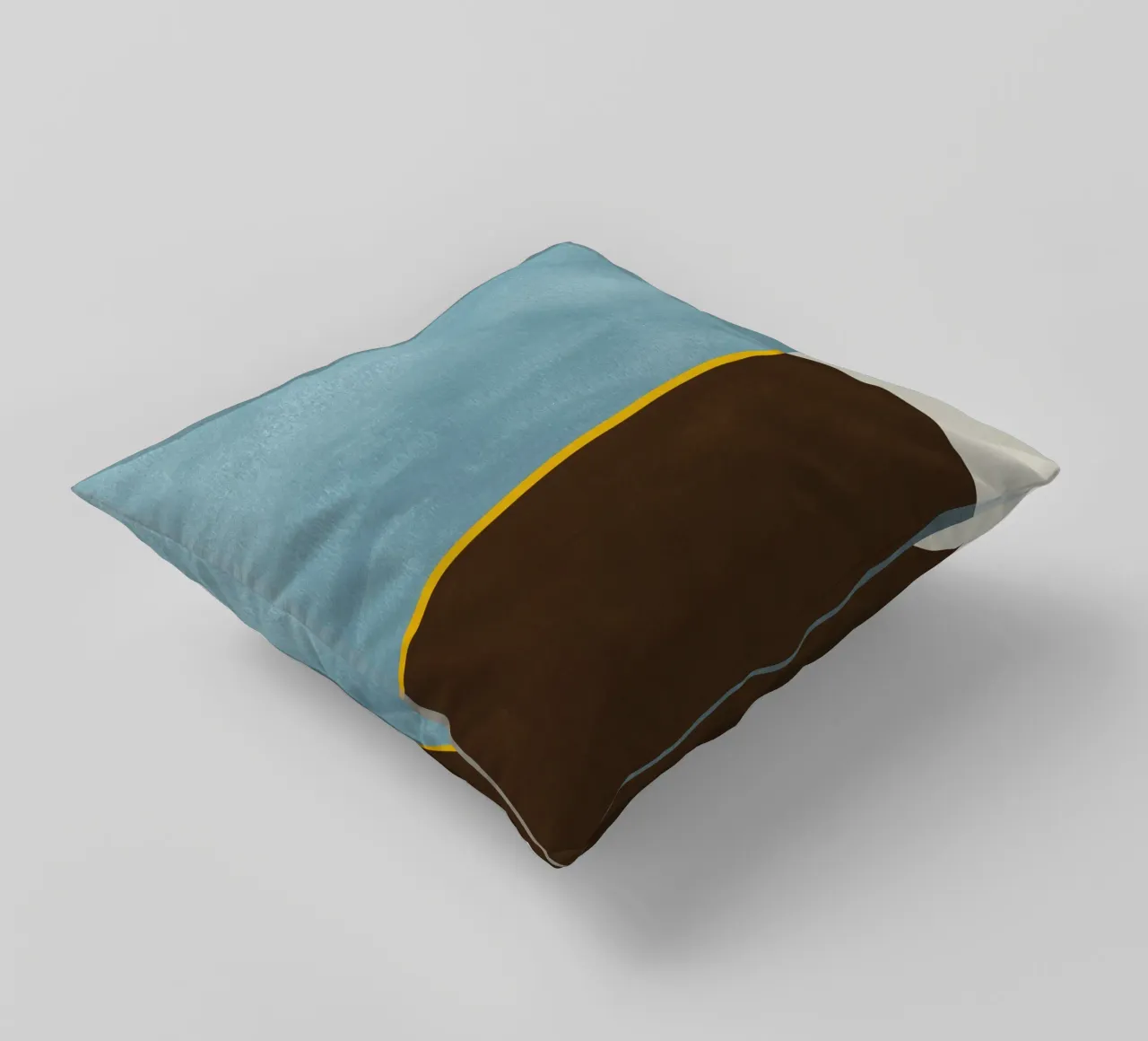 Geometric Shapes no. 5 cuscino da adrianooliveira