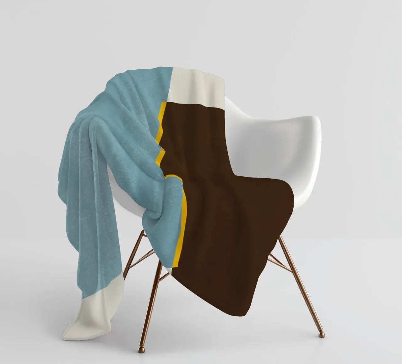 Geometric Shapes no. 5 coperta in pile da adrianooliveira